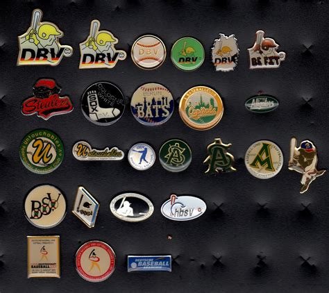 baseball pin collection display collecting : baseball pins collection ...