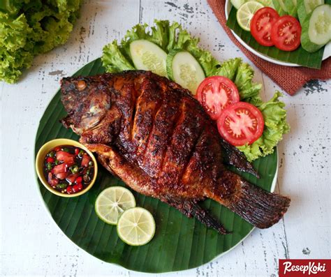 Ikan Mujair Bakar Kecap Lezat dan Bumbu Meresap Sempurna - Resep ...