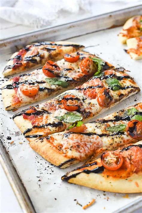 Easy Pizza Flatbread Recipe | by Leigh Anne Wilkes