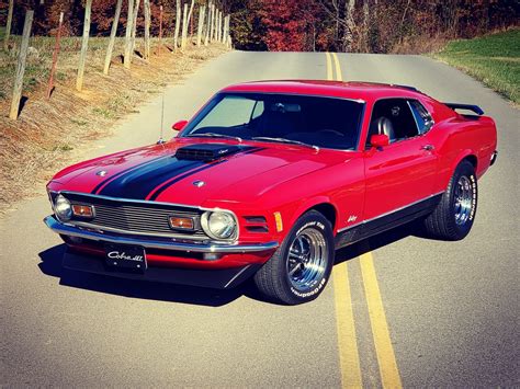 1970 Ford Mustang - MACH 1 - 428 SUPER COBRA JET - Stock # 70428CVO for ...