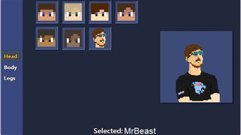 Bloxd.io added MrBeast skin!!! - YouTube