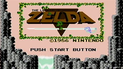 The Legend of Zelda - NES Gameplay - YouTube