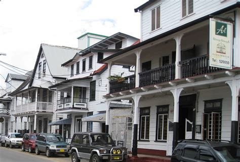 Novel Adventurers: Colonial Dutch Architecture of Paramaribo