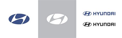 Hyundai. Hyundai Motor Company. Modern logo. EPS 10 vector. Editorial ...