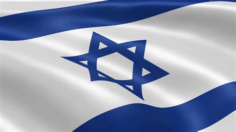 Israel Flag PNG Image Background