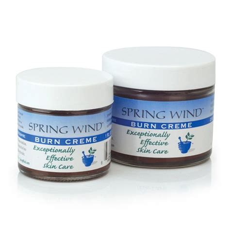 BURN CREAM - Spring Wind Herbal Products