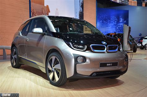 BMW i3 in multiple colors at 2013 Frankfurt Auto Show