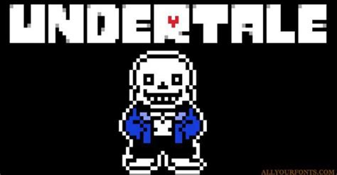 Undertale Logo Font Download - All Your Fonts | Undertale logo, Logo ...