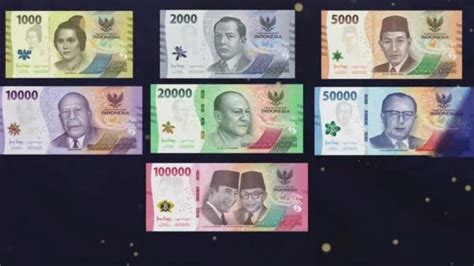 BI Luncurkan 7 Uang Kertas Baru, Bagaimana Cara Tukarnya?