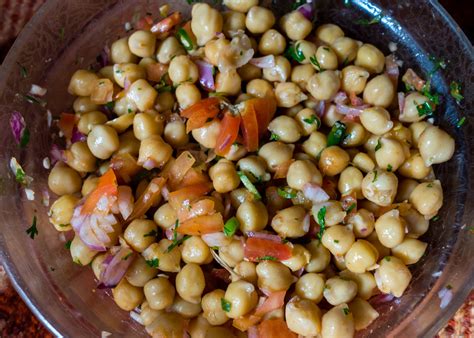 Kabuli Chana Salad - Pure Indian Foods Blog