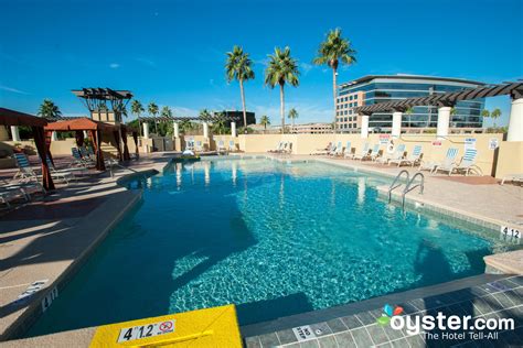 Tempe Mission Palms Hotel and Conference Center - Lobby at the Tempe ...