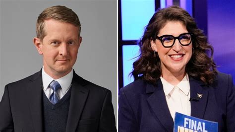 'Celebrity Jeopardy!': Ken Jennings Replaces Mayim Bialik as Host