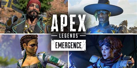 Apex Legends Season 10 Character Tier List