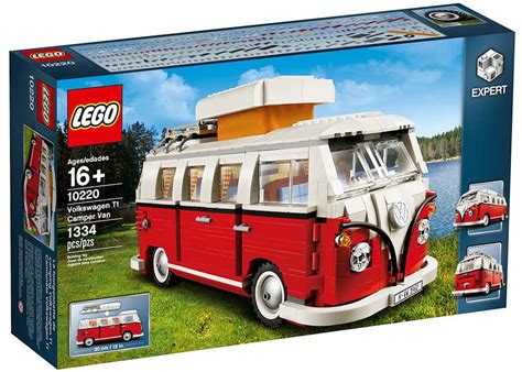 LEGO Volkswagen T1 Camper Set 10220 (1334 Piece) - US