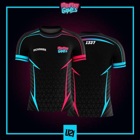 Esports Jersey Template