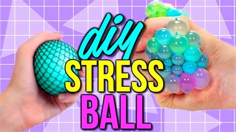 DIY Squishy Stress Ball | How to Make a Stress Ball | Courtney ...