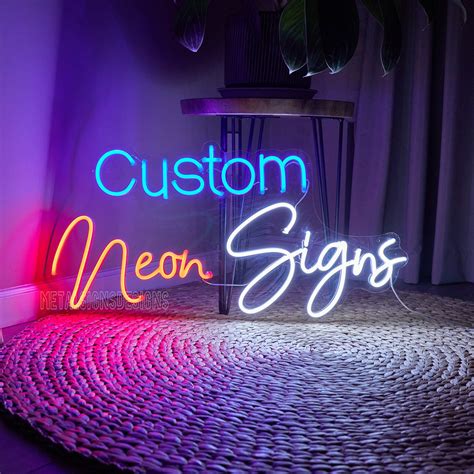 Custom Neon Sign Led Light Wedding Neon Sign Custom Name - Etsy UK