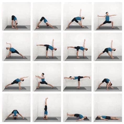 Hatha Yoga Poses Sequence Pdf | Blog Dandk