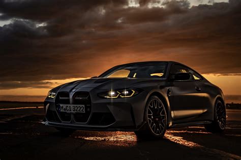 Götterdämmerung: Neue Wallpaper zum BMW M4 CSL