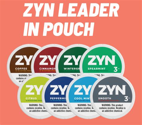 All The Best ZYN Pouch Flavors Listed - Nicokick