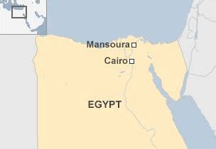 Egypt violence: Deadly car bomb hits security site - BBC News