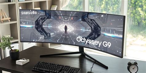 Samsung’s Odyssey 49-inch G9 Curved UltraWide falls to low of $1,000 ...