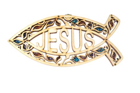 Jesus Fish Wall Decor - Perfect Gift for All Occasions