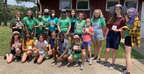 Summer Camp Programming | Girl Scouts of Middle Tennessee