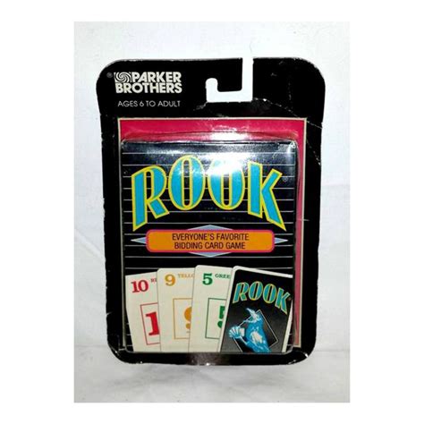 Vintage Rook Card Gameoriginal Packagerook Cardsvintage | Etsy | Rook ...