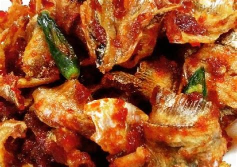 Resep Ikan asin pedas manis oleh Nova - Cookpad