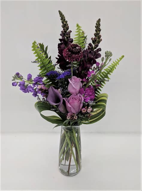 Amethyst Bouquet in Smyrna, GA | Floral Creations Florist