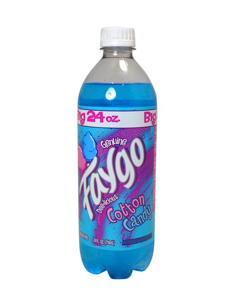 FRESH 24oz Faygo Cotton Candy - Soda Emporium