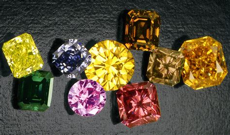 Why Diamonds Have Different Colors - Diamond Masters | Independent ...