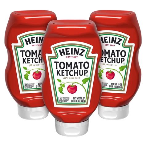 Kraft Heinz Ketchup Packaging Adopts New Valve Tech | Packaging World