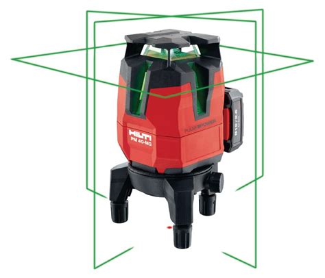 PM 40-MG Multi-line laser - Line and Point Lasers - Hilti Philippines