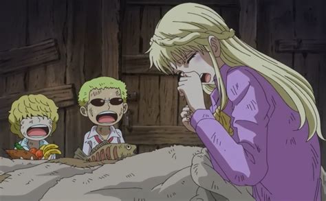 Image - Rosinante and Doflamingo Worry About Their Mother.png | One ...