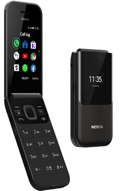 NOKIA 2760 Flip 4G Mobile Phone User Guide