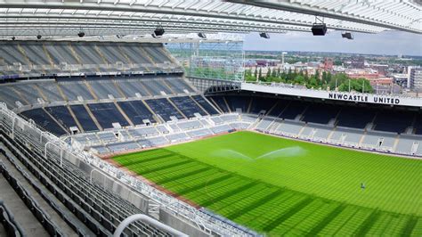 Newcastle United Stadion / "Newcastle United FC - St James' Park" - The ...