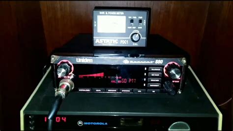 CB Radio Base Station Setup - YouTube