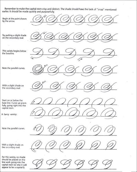 Spencerian Script Worksheets - Printable Word Searches