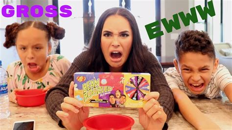 BEAN BOOZLED CHALLENGE | GROSS JELLY BEANS - YouTube