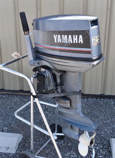 25HP Yamaha 2 Stroke Outboard