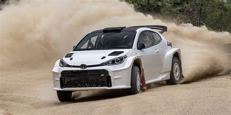 Toyota GR Yaris Looks Awesome as a Rally Car