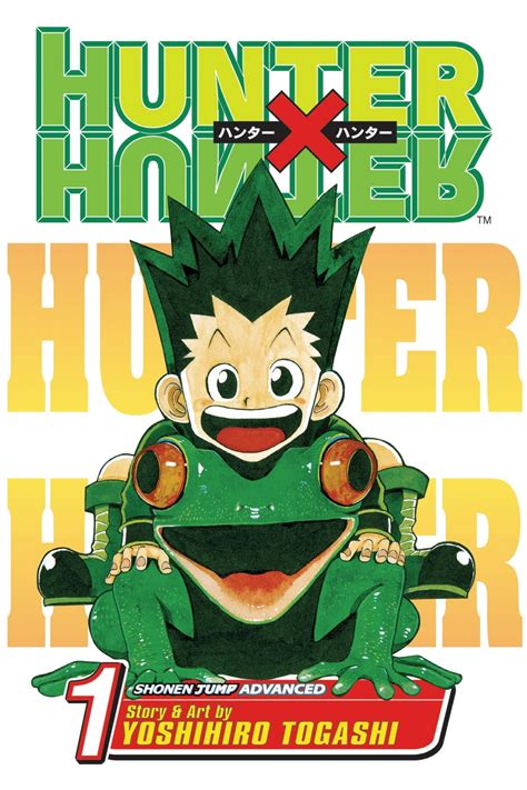 Hunter x Hunter, Vol. 1 Manga eBook by Yoshihiro Togashi - EPUB ...