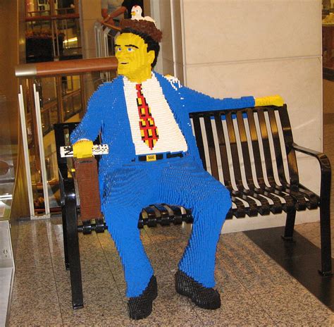 Lego Man | Sculpture made from Lego blocks inside the Northb… | Flickr