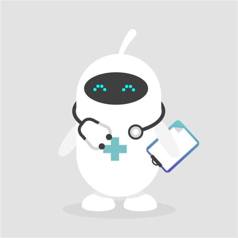 Best Medical Robot Illustrations, Royalty-Free Vector Graphics & Clip ...