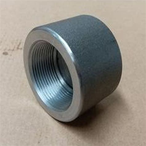 China A105 3000lb Forged Carbon Steel NPT Threaded Cap - China Threaded ...