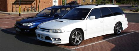 JDM Subaru Legacy Second Generation (1993-1998)