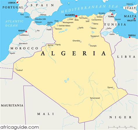 Algeria Travel Guide and Country Information