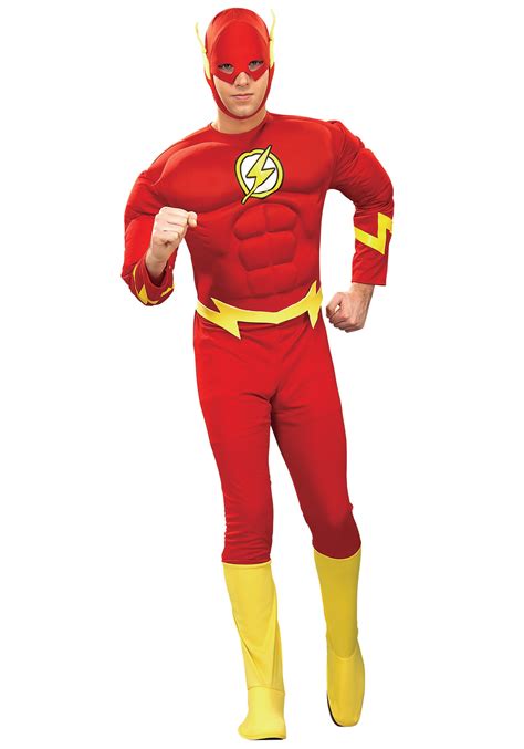 Adult Flash Costume